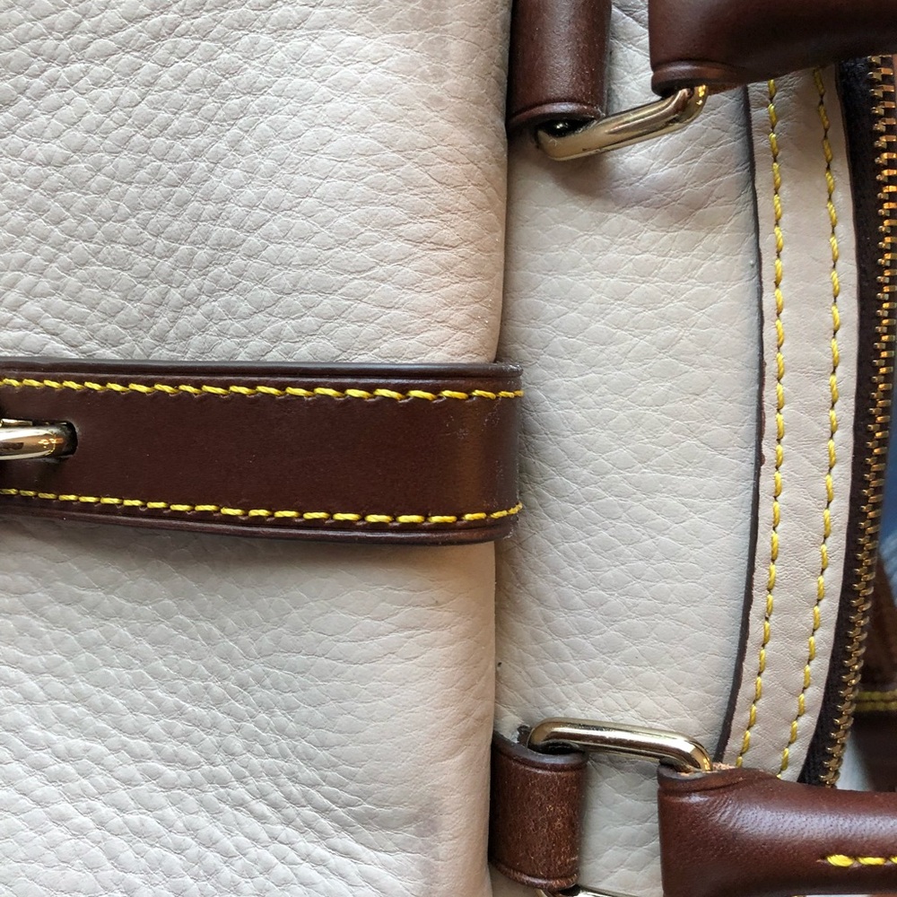 Dooney and Bourke Stone Samba Satchel - Picture 4 of 7